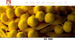 Desktop Screenshot of elkilo.com